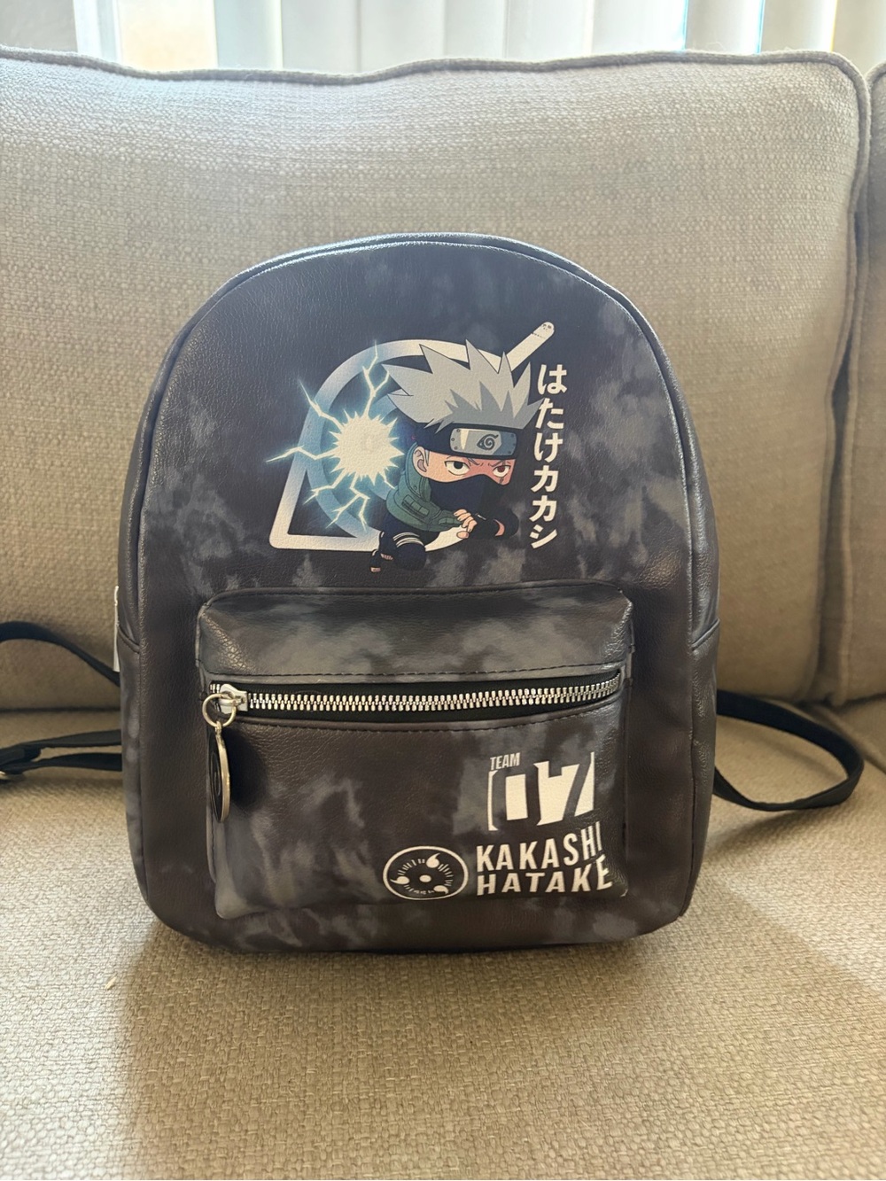 Naruto Shippuden Kakashi Hatake Chibi Mini Backpack